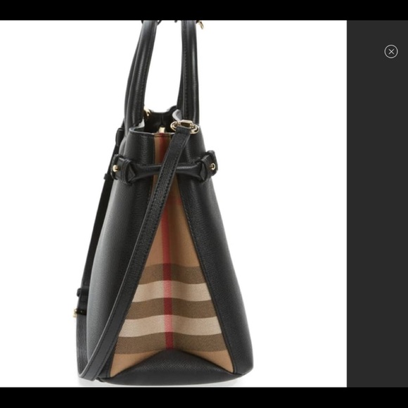 Burberry Banner medium bag 😘 - Picture 3 of 4